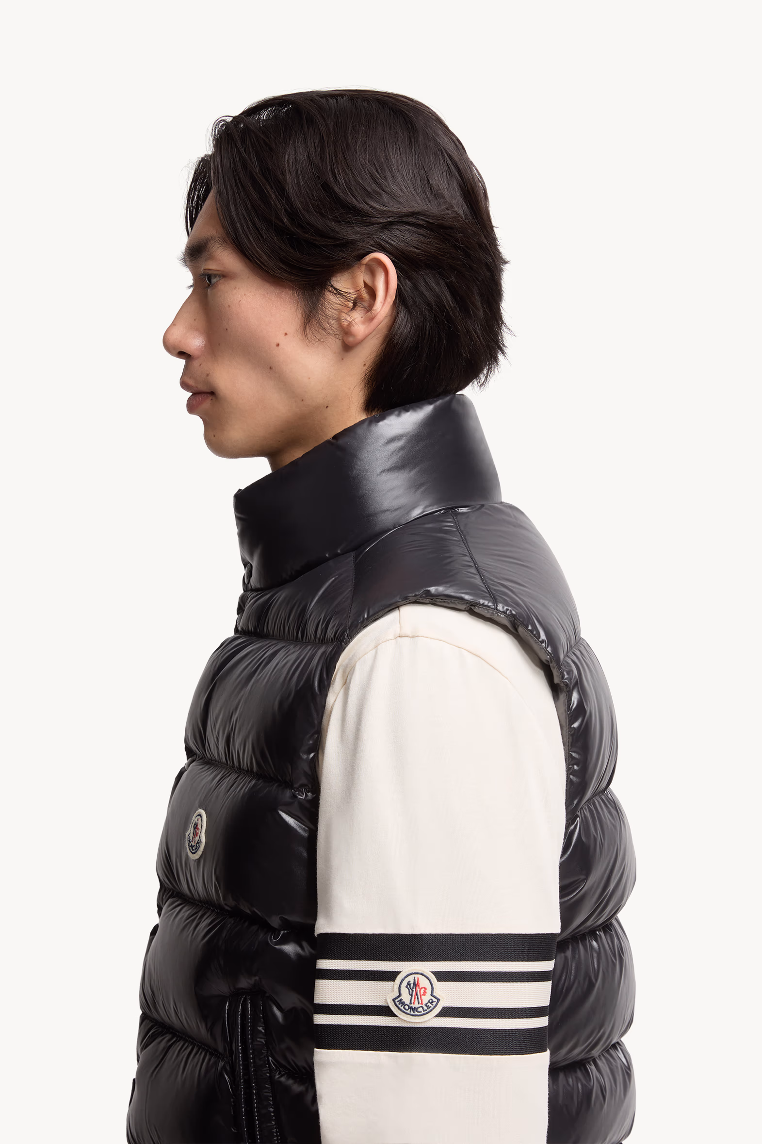 Tibb Down Vest Men Black Moncler 4